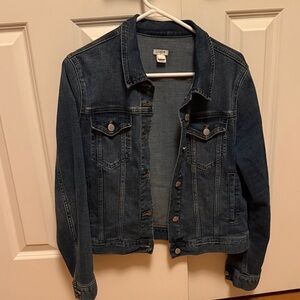 J. Crew Factory Blue Denim Jacket